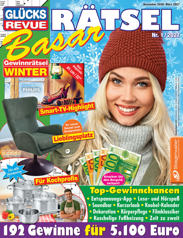 Glücks Revue Basar Rätsel 1/27