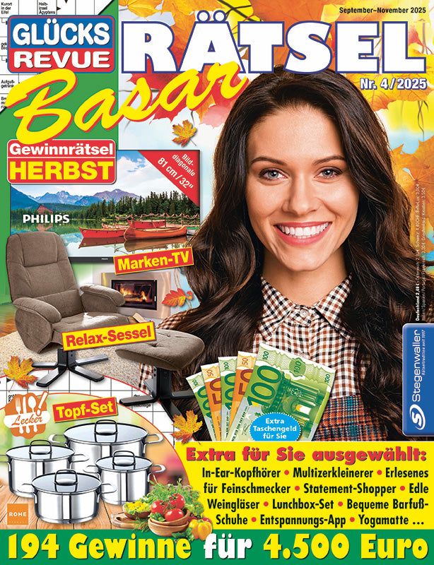 September-Preisrätsel zum Spar-Preis 09/25