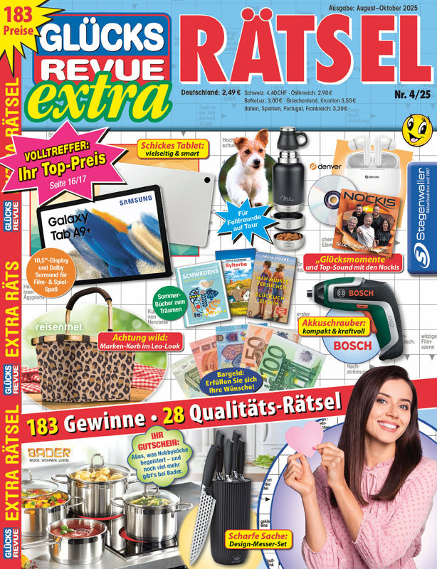 August-Preisrätsel zum Spar-Preis 08/25