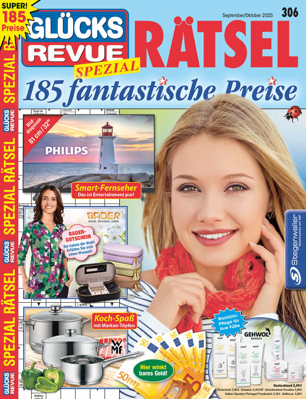 Glücks Revue - Spezial Rätsel 306