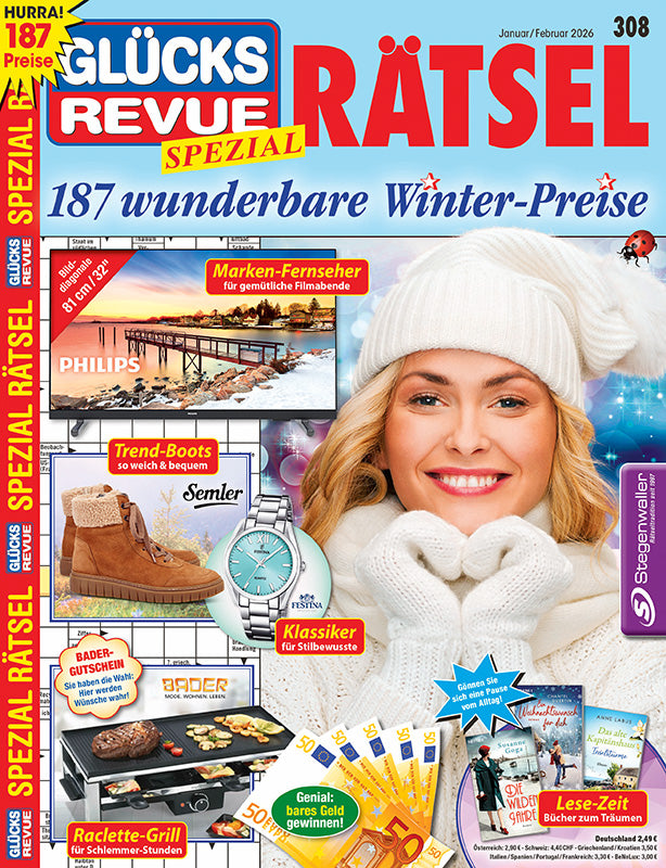 Januar-Preisrätsel zum Spar-Preis 1/26