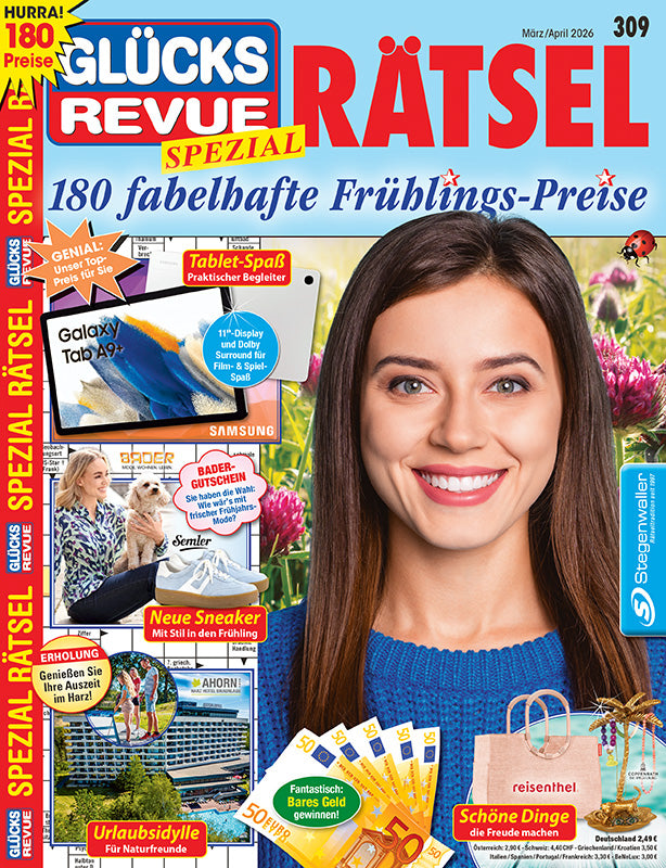 Glücks Revue Spezial Rätsel 309