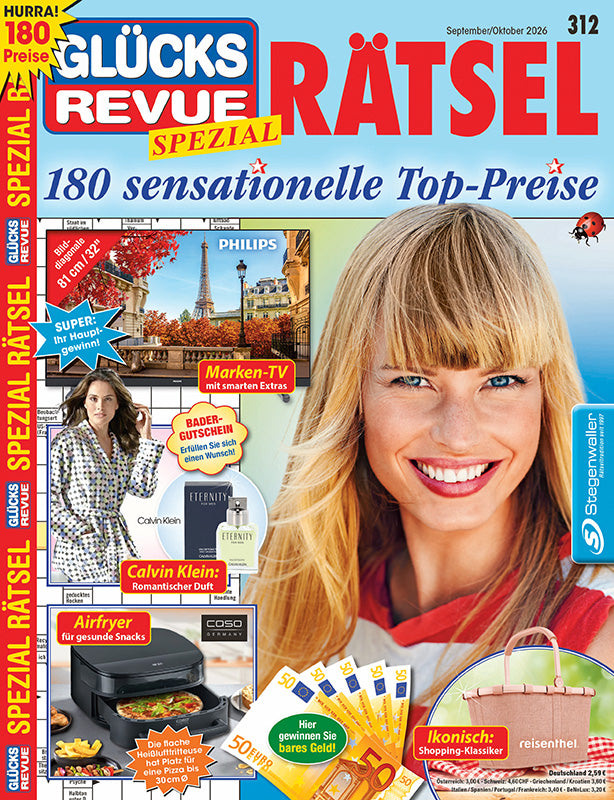 September-Preisrätsel zum Spar-Preis 9/26