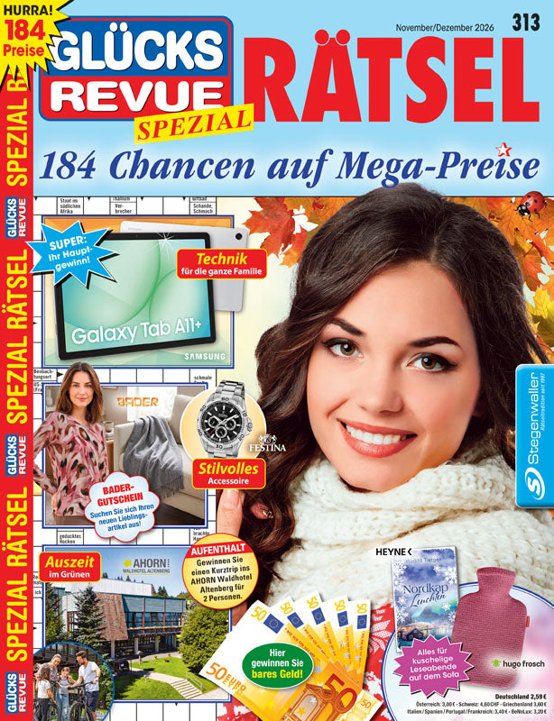 Glücks Revue Spezial Rätsel 313