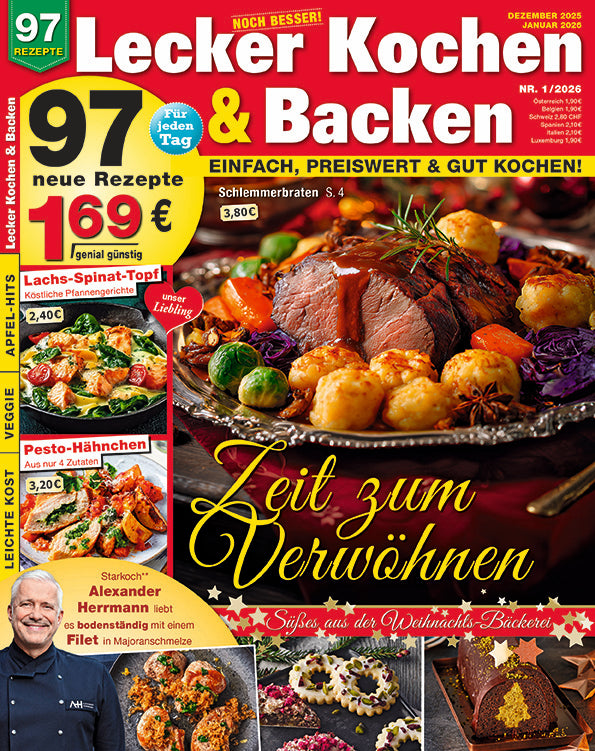 Lecker Kochen & Backen 1/26