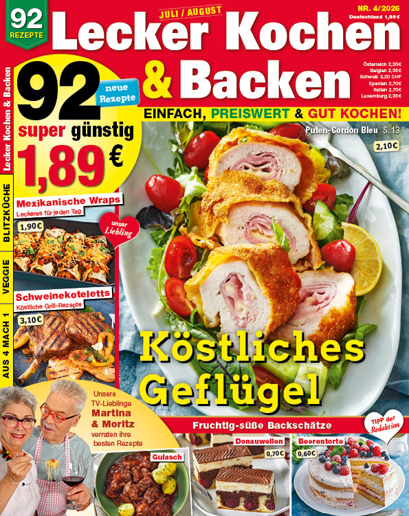 Lecker Kochen & Backen 4/26