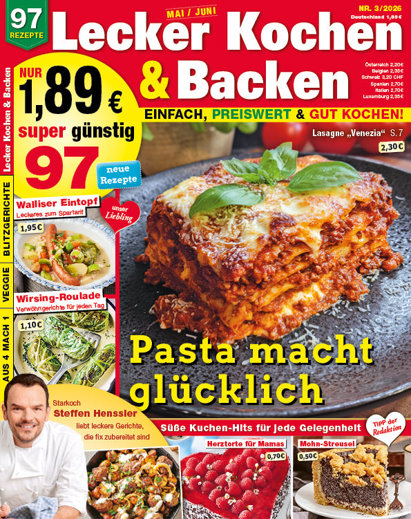 Lecker Kochen & Backen 3/26