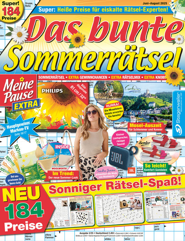 Mai-Preisrätsel zum Spar-Preis 05/25