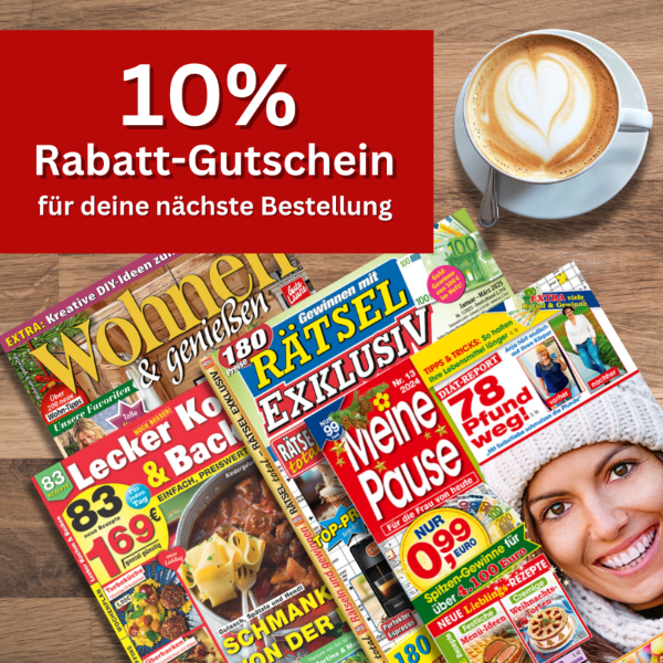 Newsletter Anmeldung Zok-Shop, 10% Rabatt