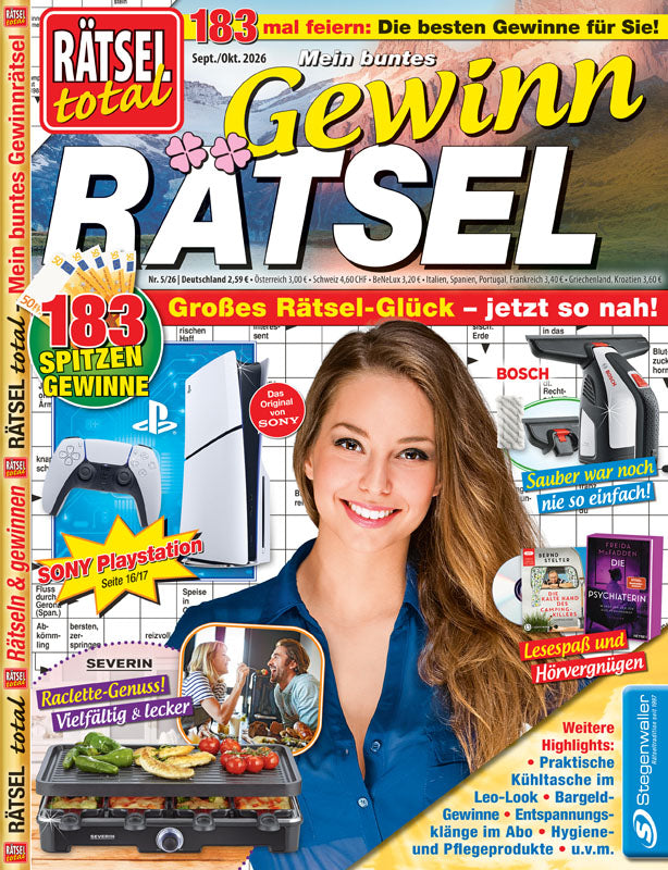 September-Preisrätsel zum Spar-Preis 9/26