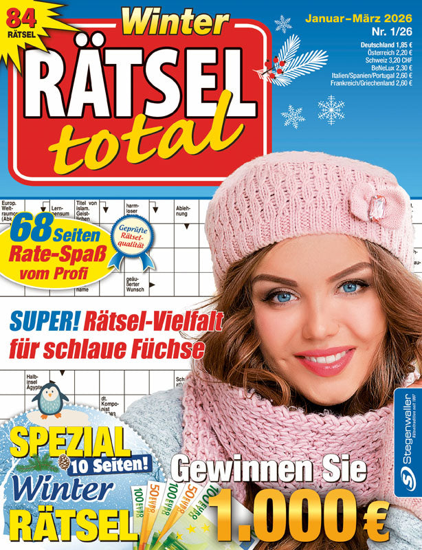 Rätsel total Herbsträtsel 1/26