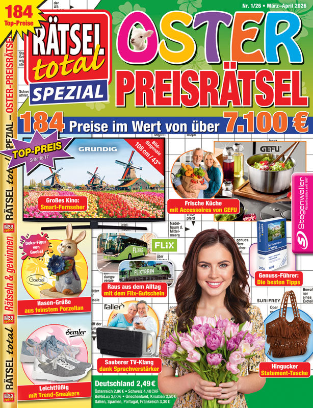 Rätsel total Spezial Ostern 1/26