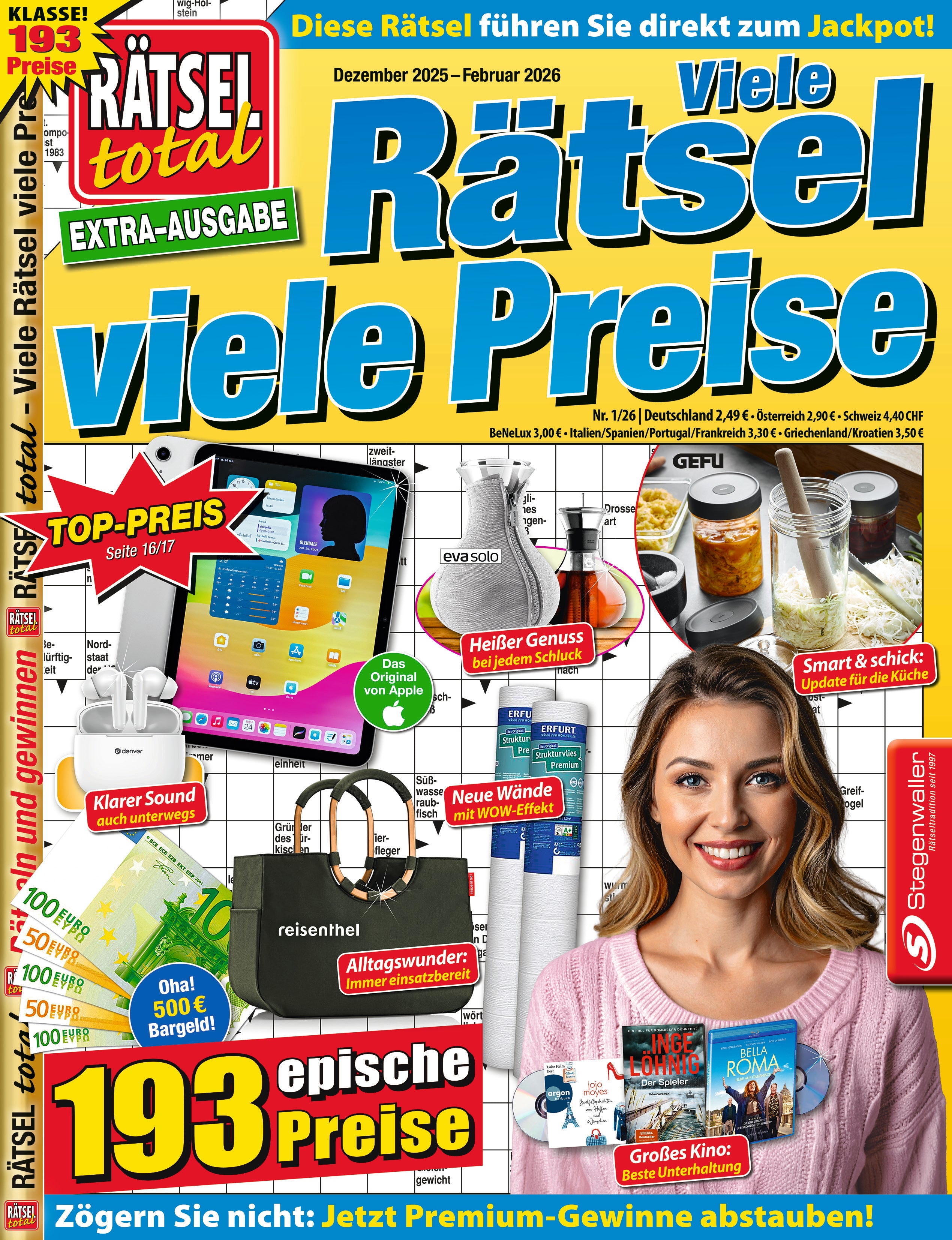 Dezember-Preisrätsel zum Spar-Preis 12/25