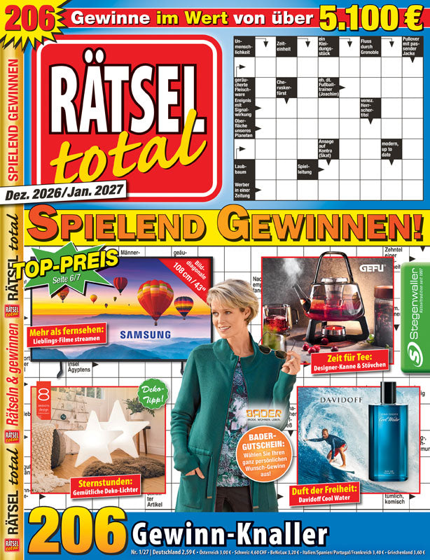 Rätsel total
