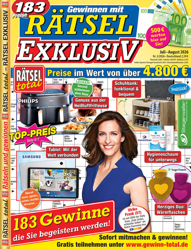 Rätsel total Rätsel Exklusiv 3/26