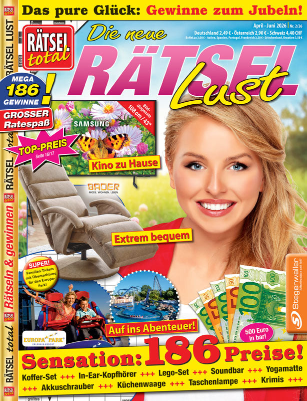 Rätsel total Die neue Rätsellust 2/26