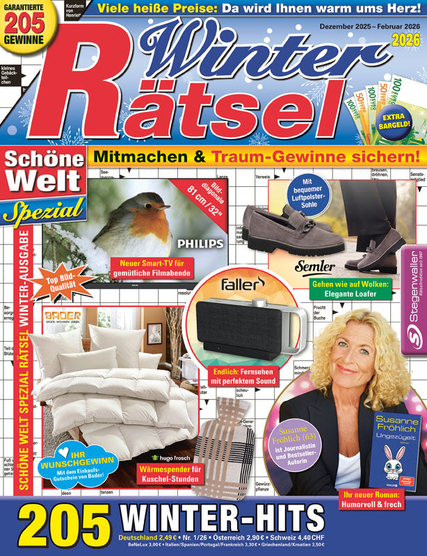 Schöne Welt Spezial Winterrätsel 1/26