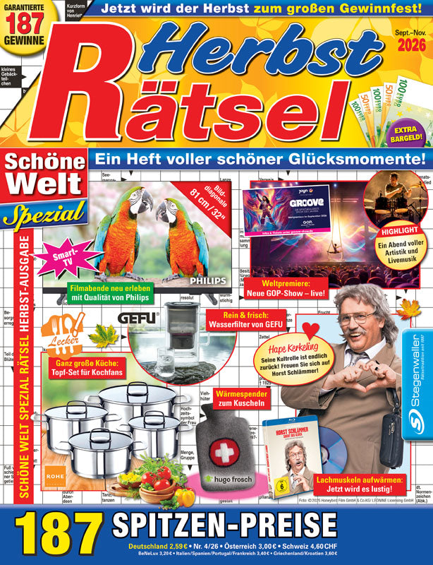 Schöne Welt Spezial Herbsträtsel 4/26