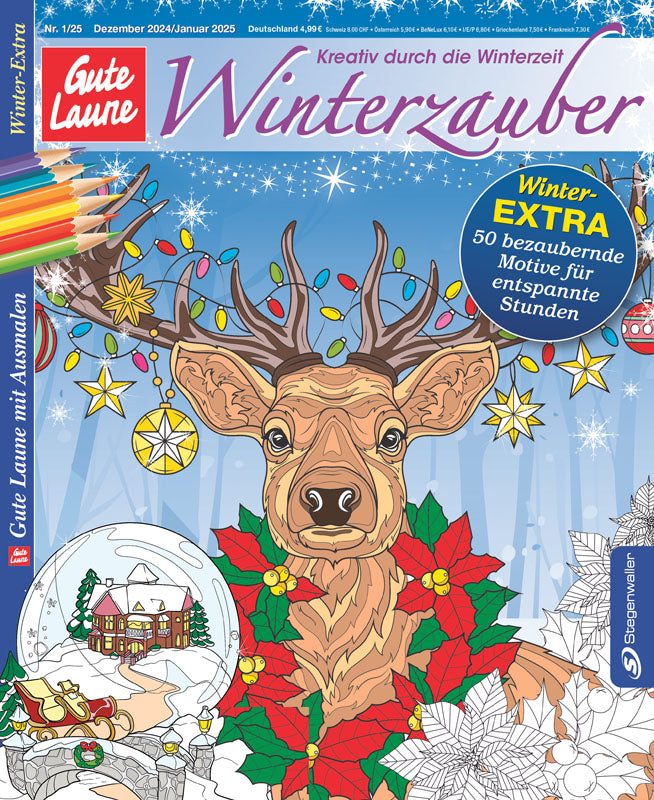 Gute Laune mit Ausmalen 1/25