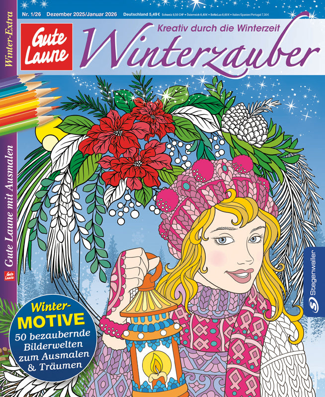 Gute Laune mit Ausmalen 1/26