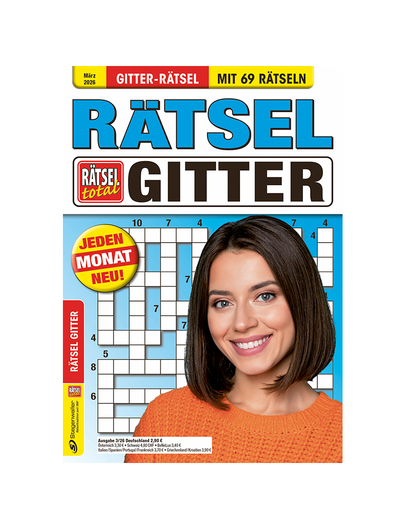 Rätsel total Rätsel Gitter 3/26
