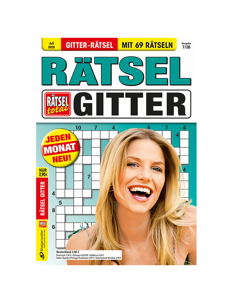 Gitter pur Monatspaket 6/26