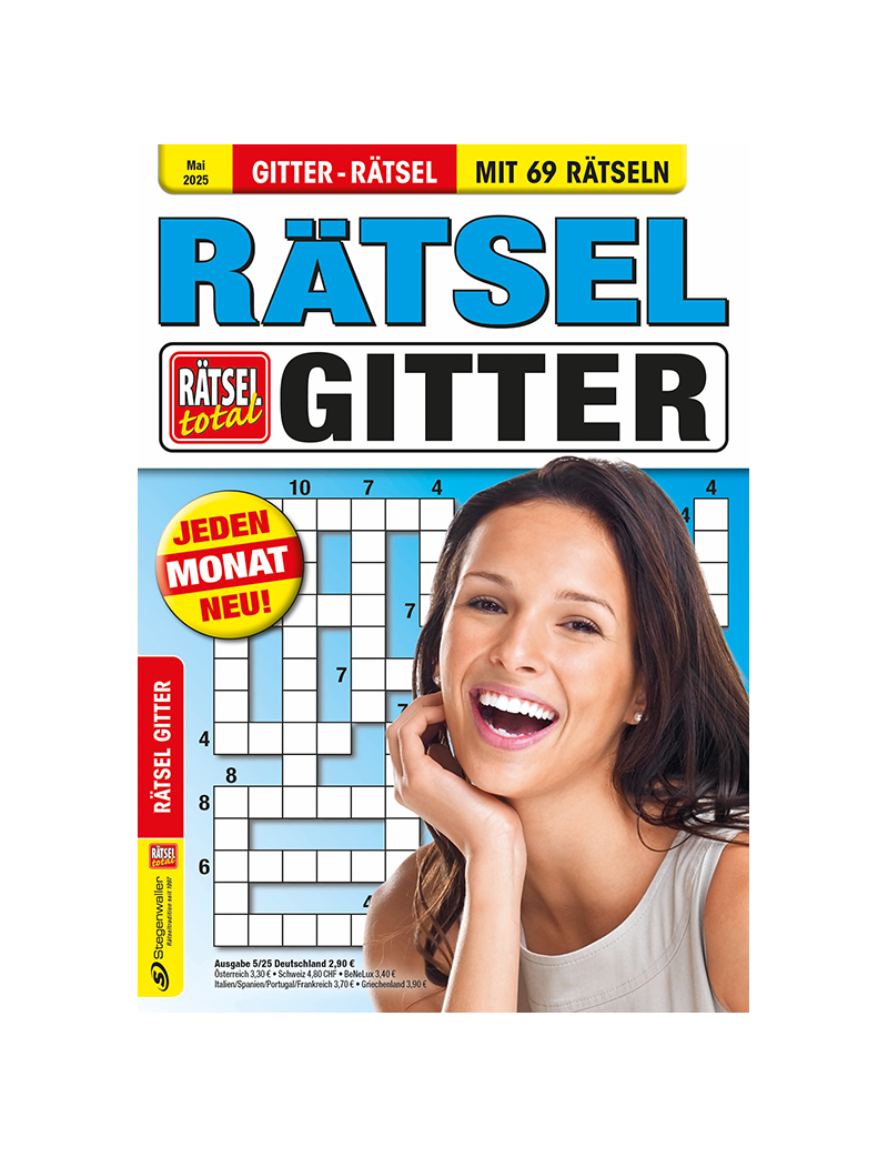 Rätsel total Rätsel Gitter 5/25