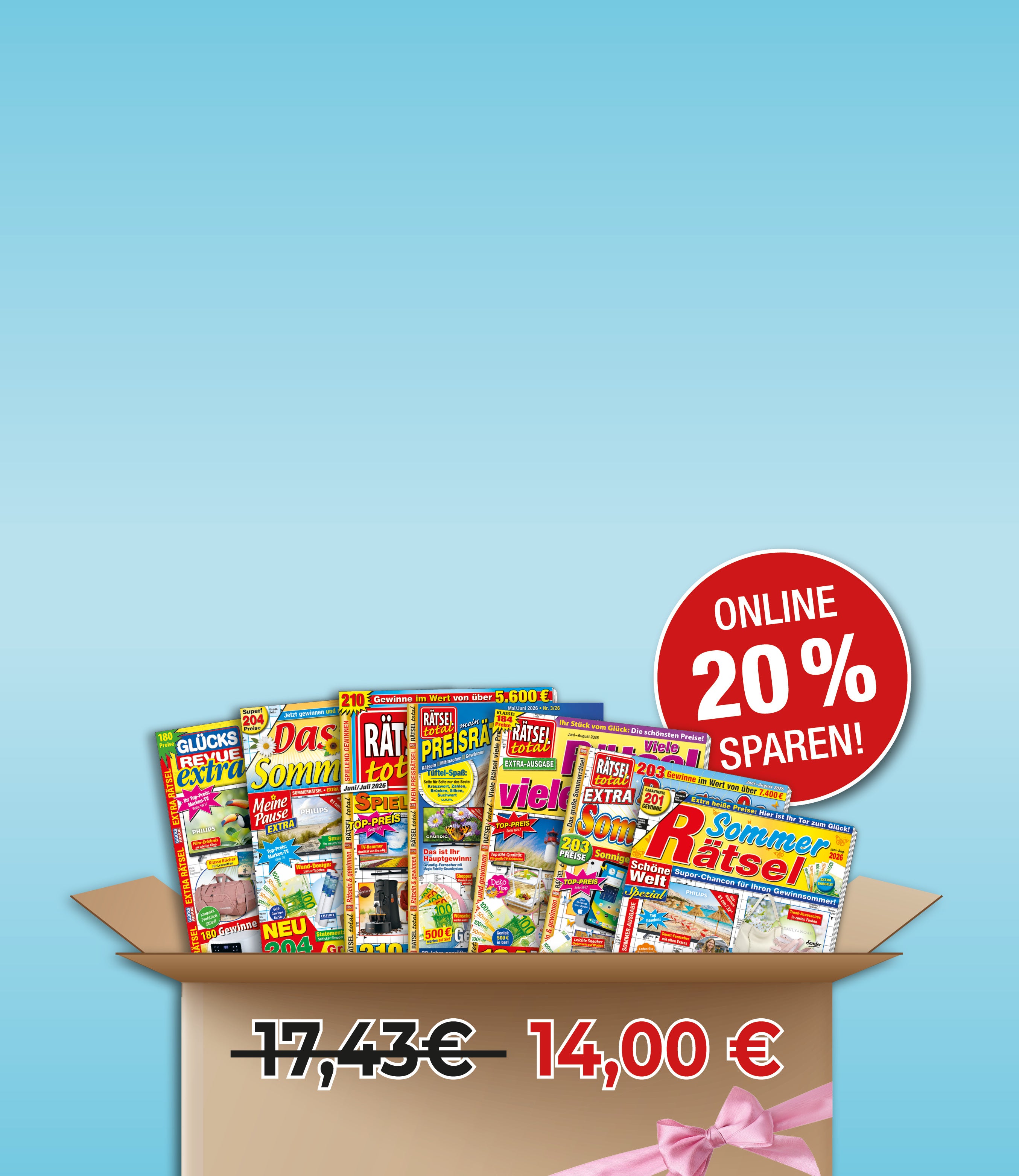 Preisratselpaket Juni