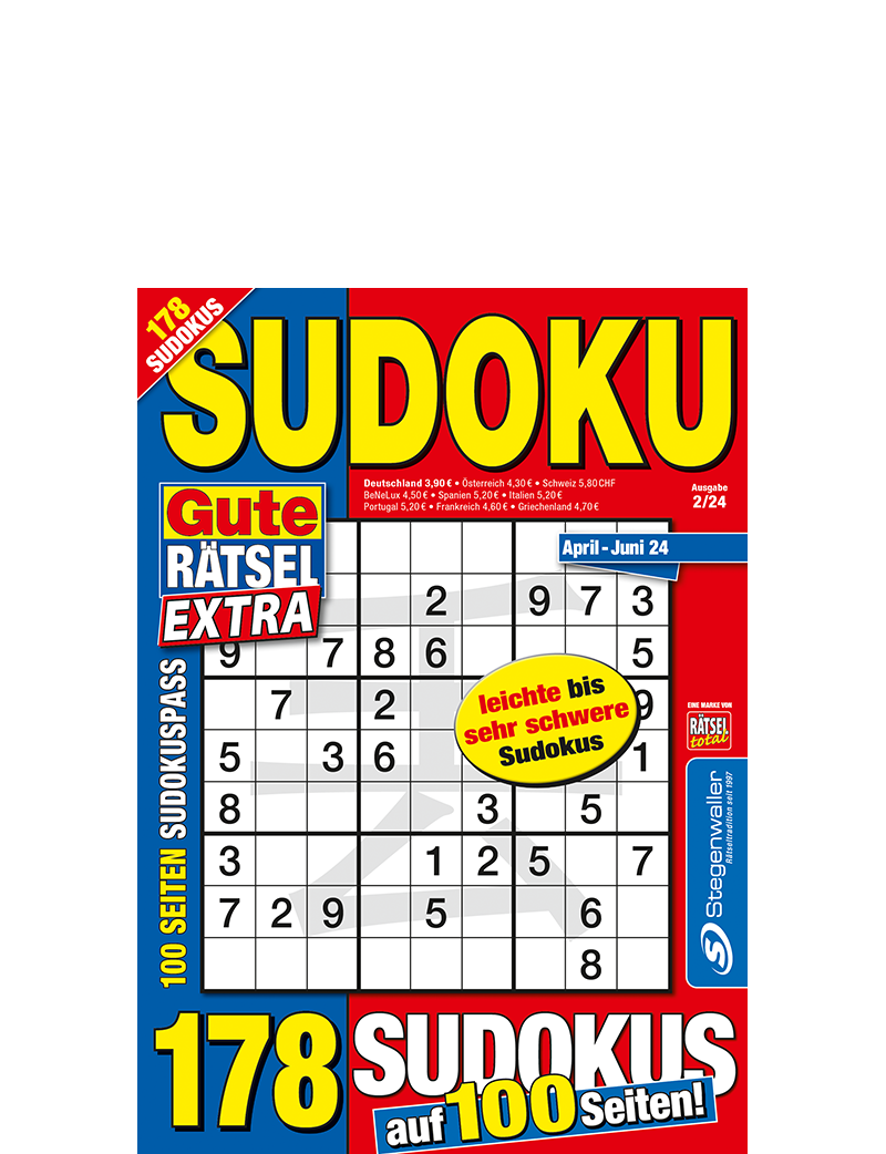 Gute Rätsel - Sudoku Extra 2/24
