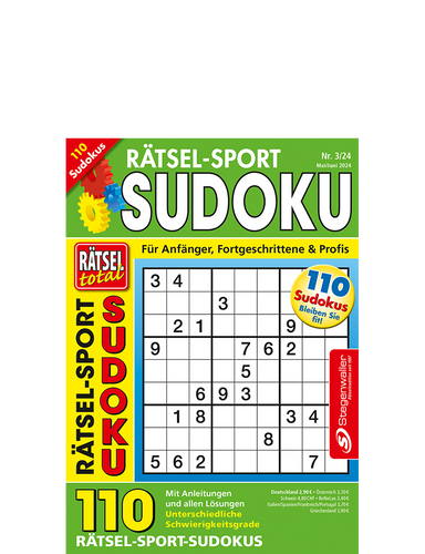 Rätsel total - Rätsel-Sport Sudoku 3/24
