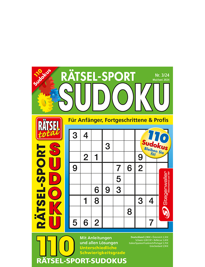 Rätsel total - Rätsel-Sport Sudoku 3/24