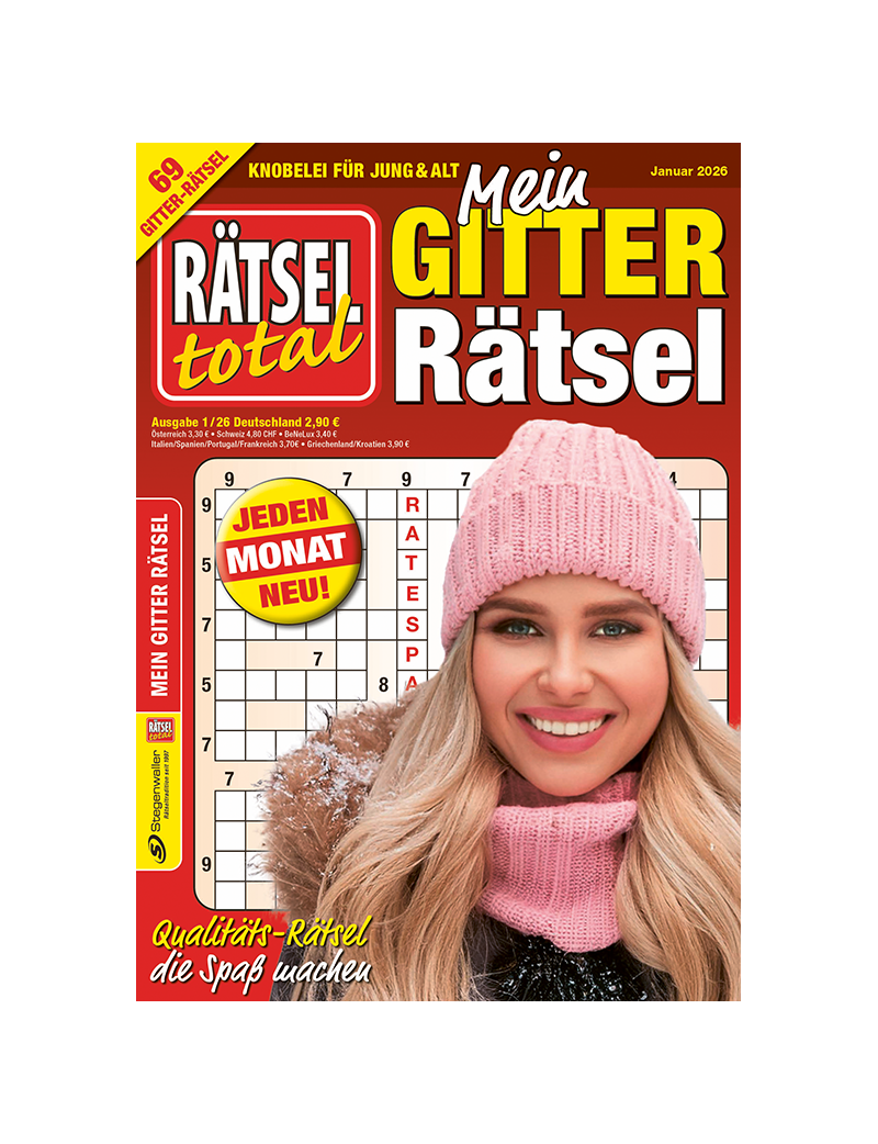 Gitter pur Monatspaket 12/25