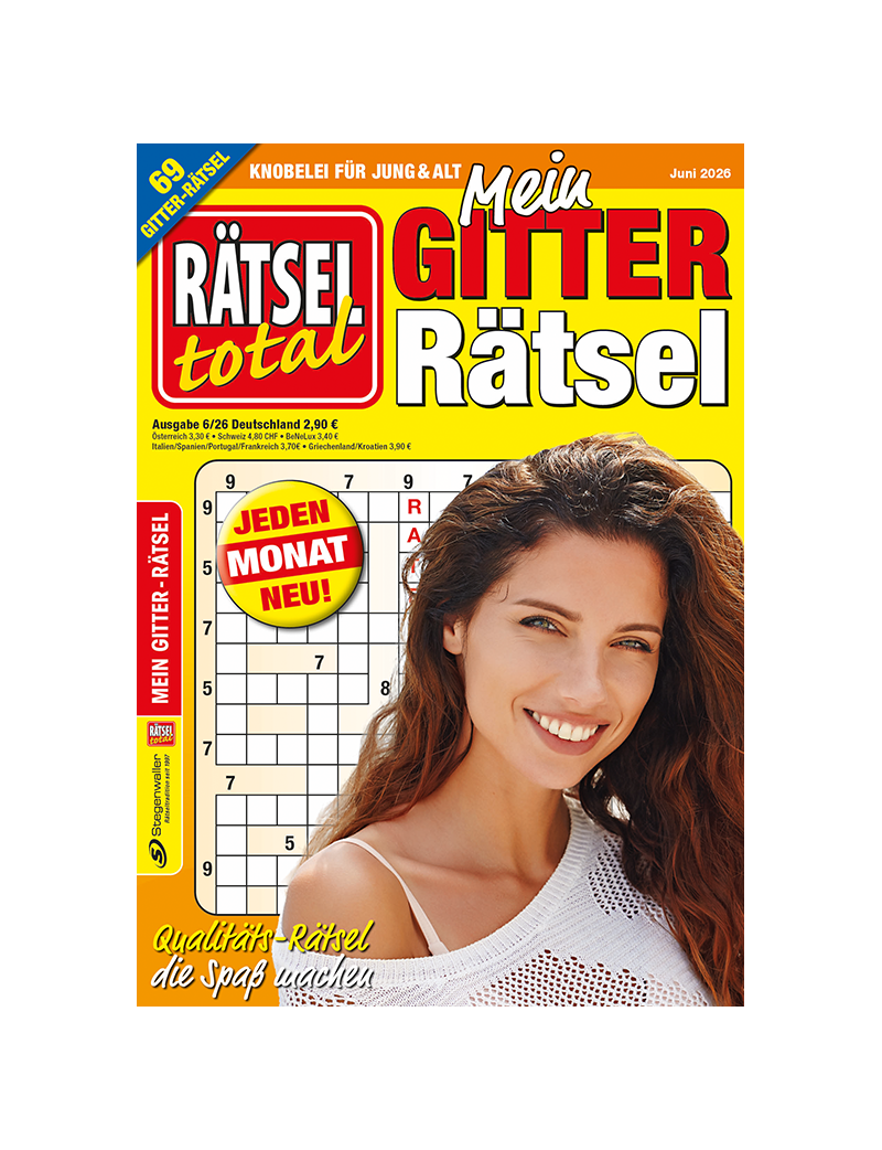 Rätsel total Mein Gitter-Rätsel 6/26