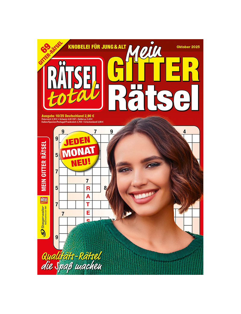 Gitter pur Monatspaket 9/25