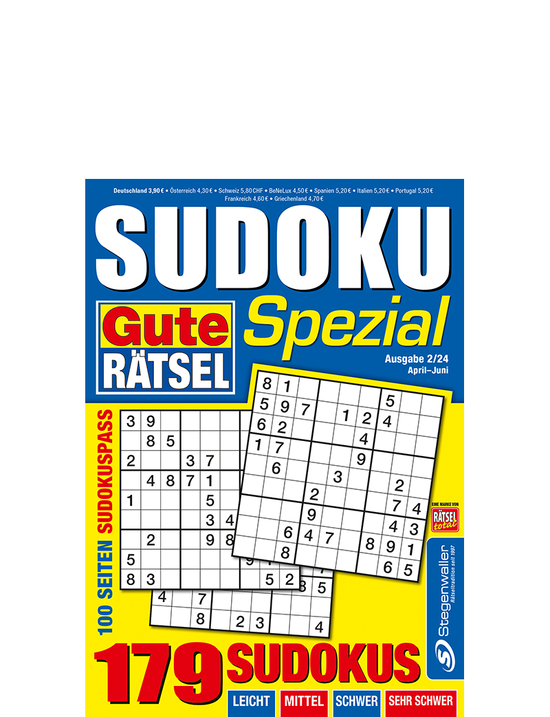 Gute Rätsel - Spezial Sudoku 2/24