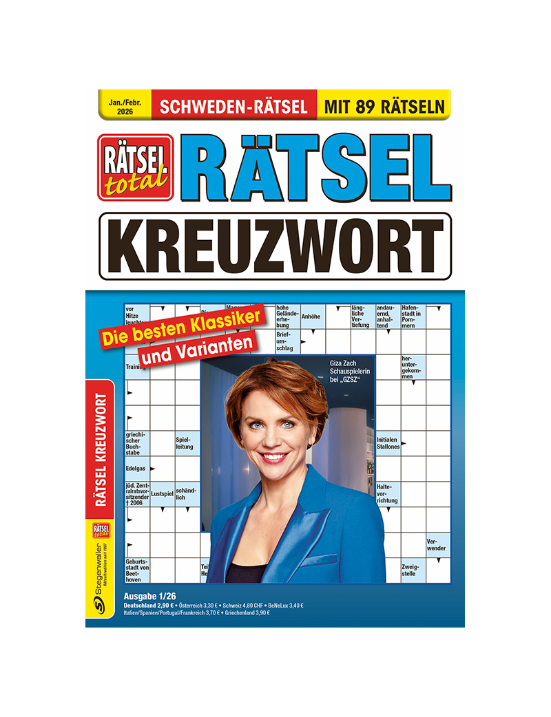 Kreuzwort pur Sparpaket 1/26