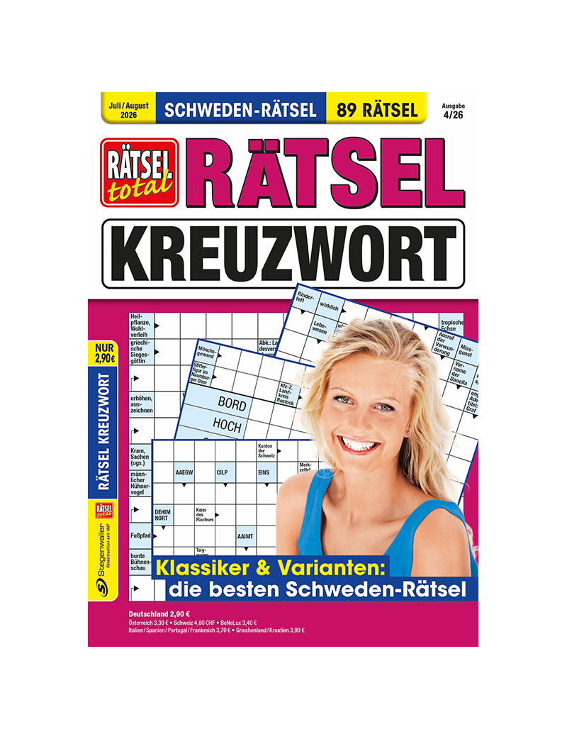 Kreuzwort pur Sparpaket 4/26