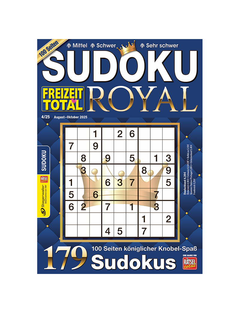 Freizeit total Sudoku Royal 4/25