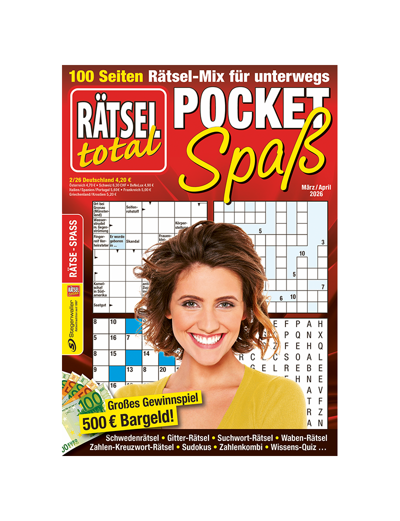 Rätsel total Pocket-Spass 2/26