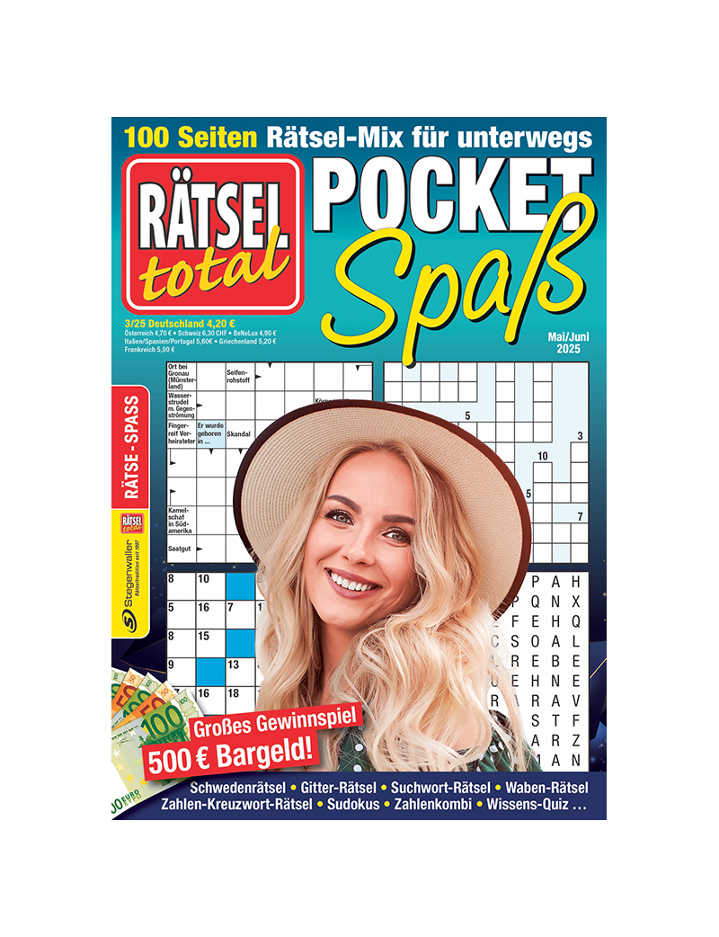 Rätsel total Pocket-Spass 3/25