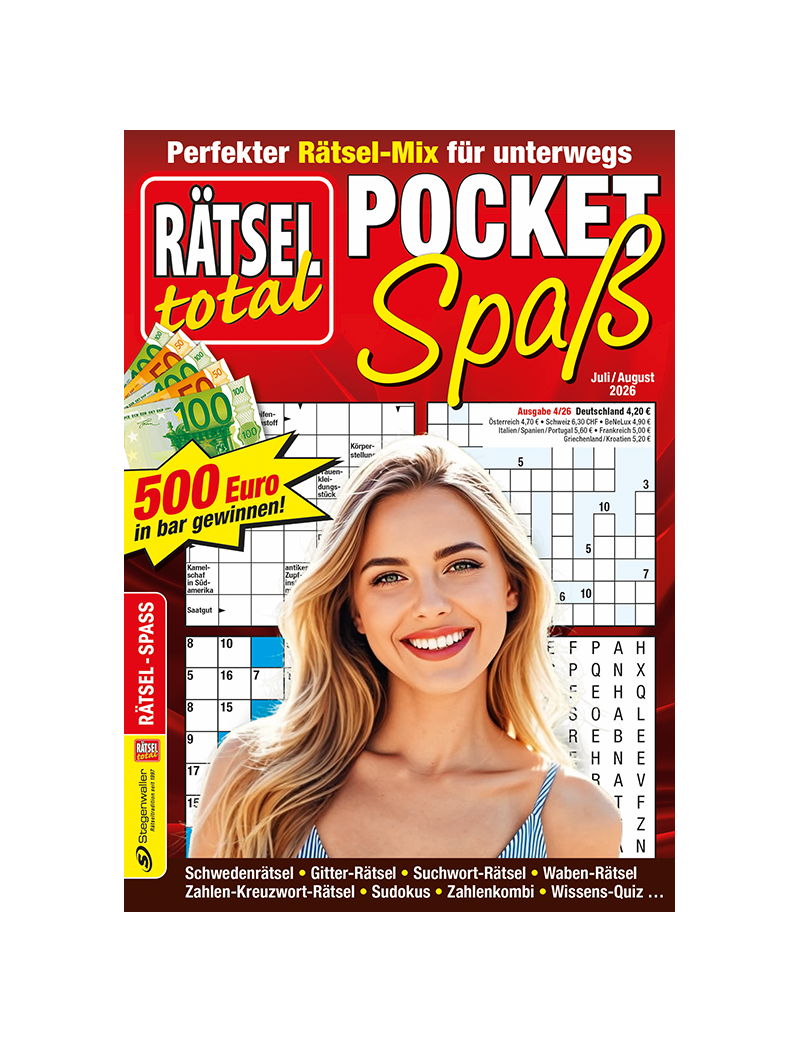 Rätsel total Pocket-Spass 4/26