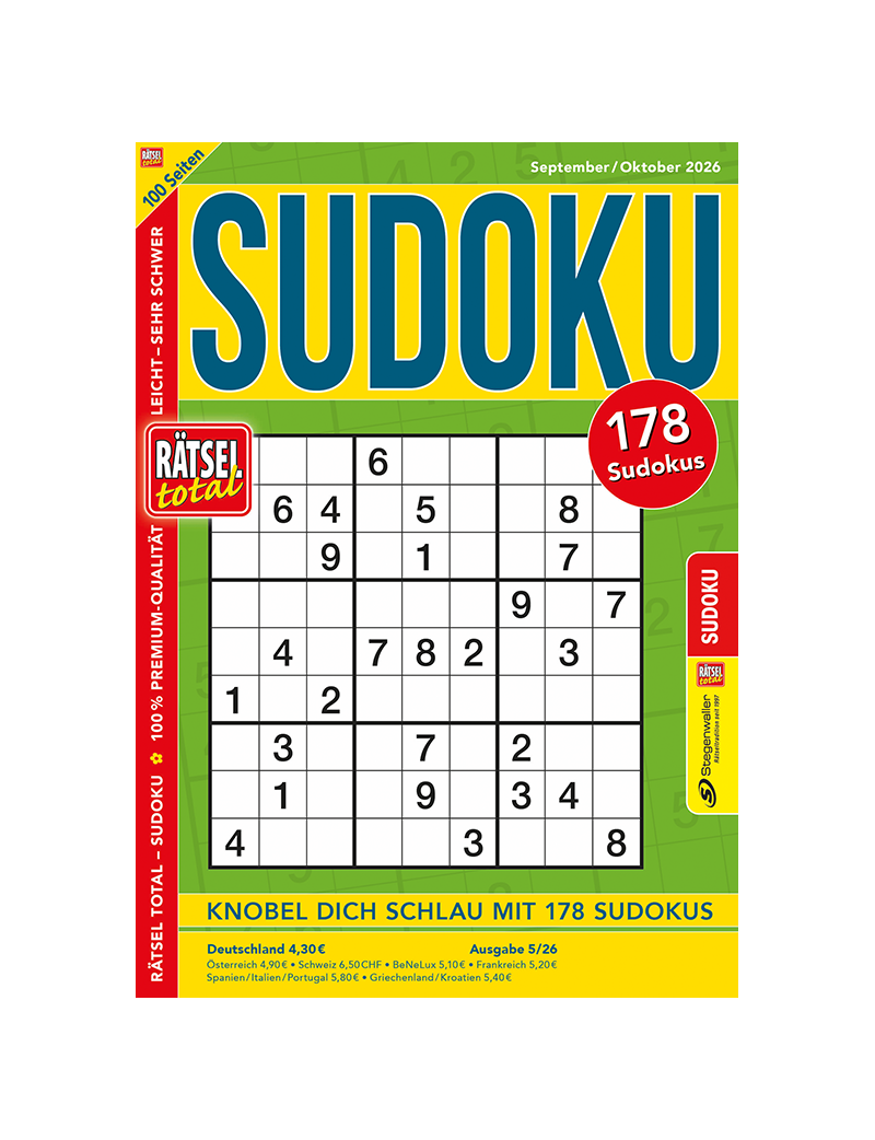 Rätsel total Sudoku 5/26