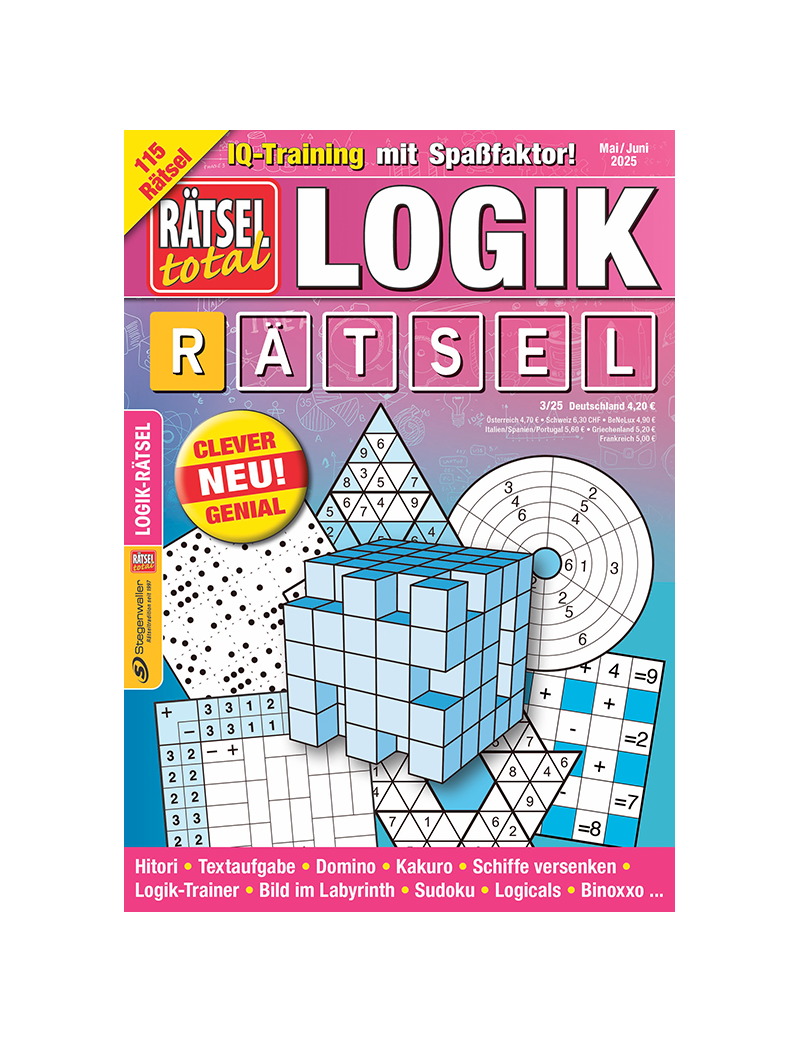 Rätsel total Logik Rätsel 3/25