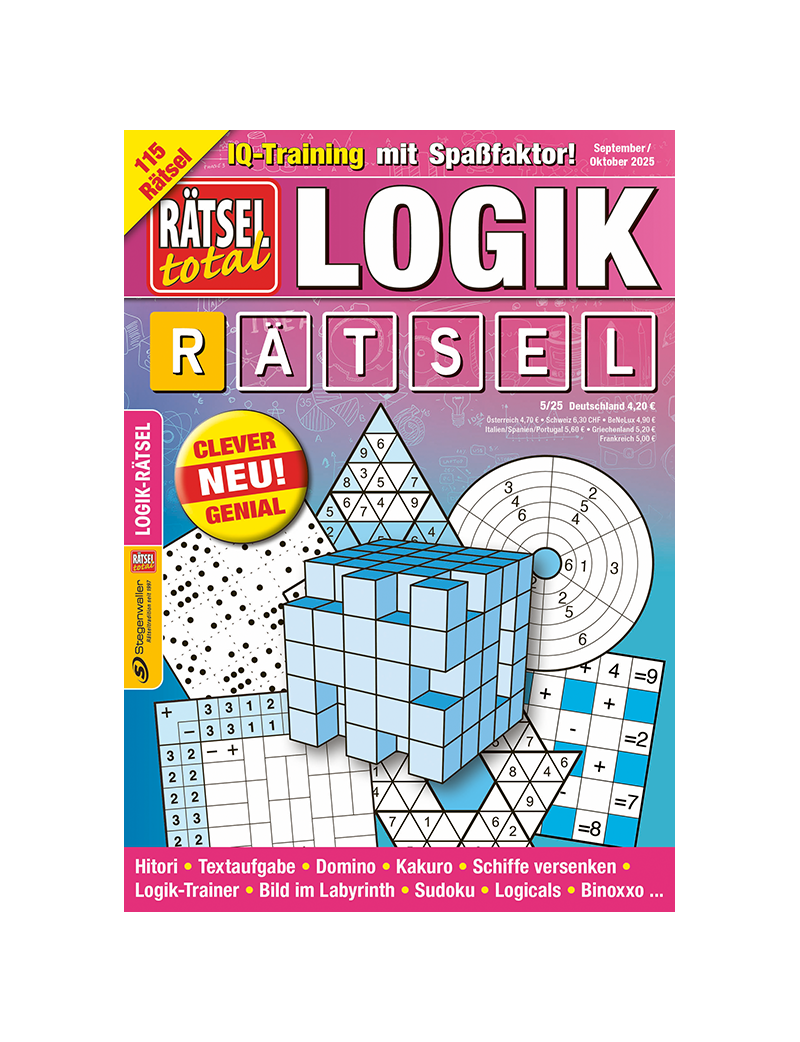 Rätsel total Logik Rätsel 5/25