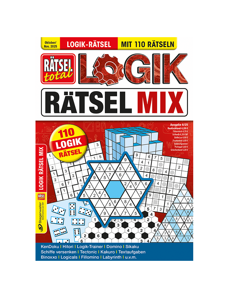 Rätsel total Logik Rätsel Mix 6/25