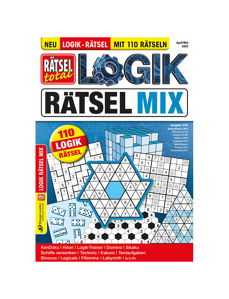 Rätsel total Logik Rätsel Mix 3/25