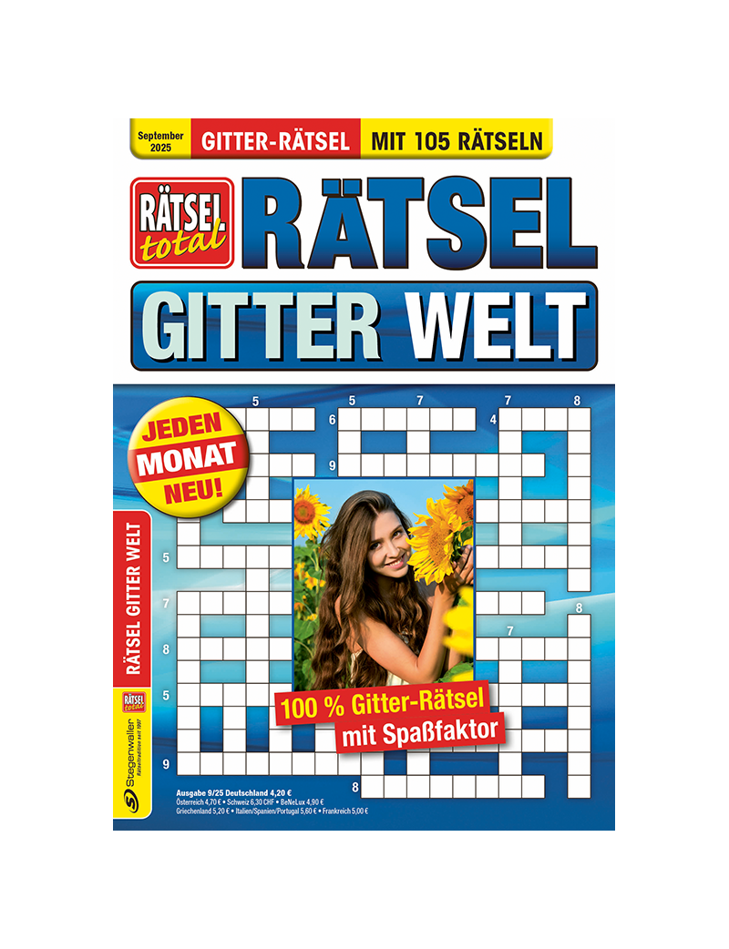Gitter pur Monatspaket 8/25