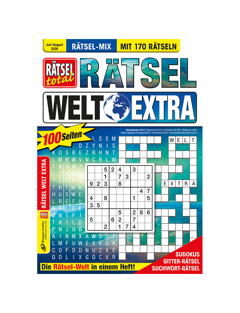 Gitter&Suchwort pur Sparpaket 3/26