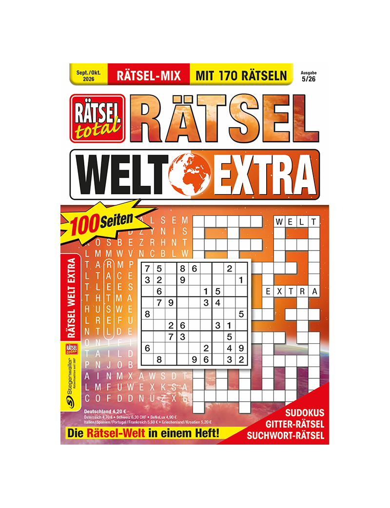 Rätsel total Rätsel Welt Extra 5/26