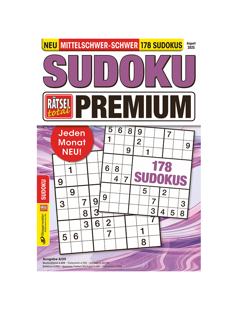 Rätsel total Sudoku Premium 8/25